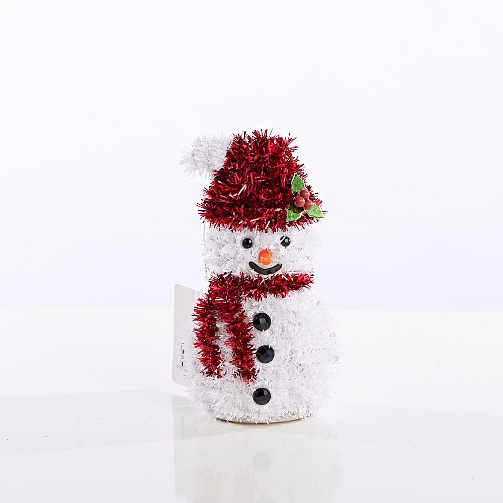 Tinsel Decoration Asst