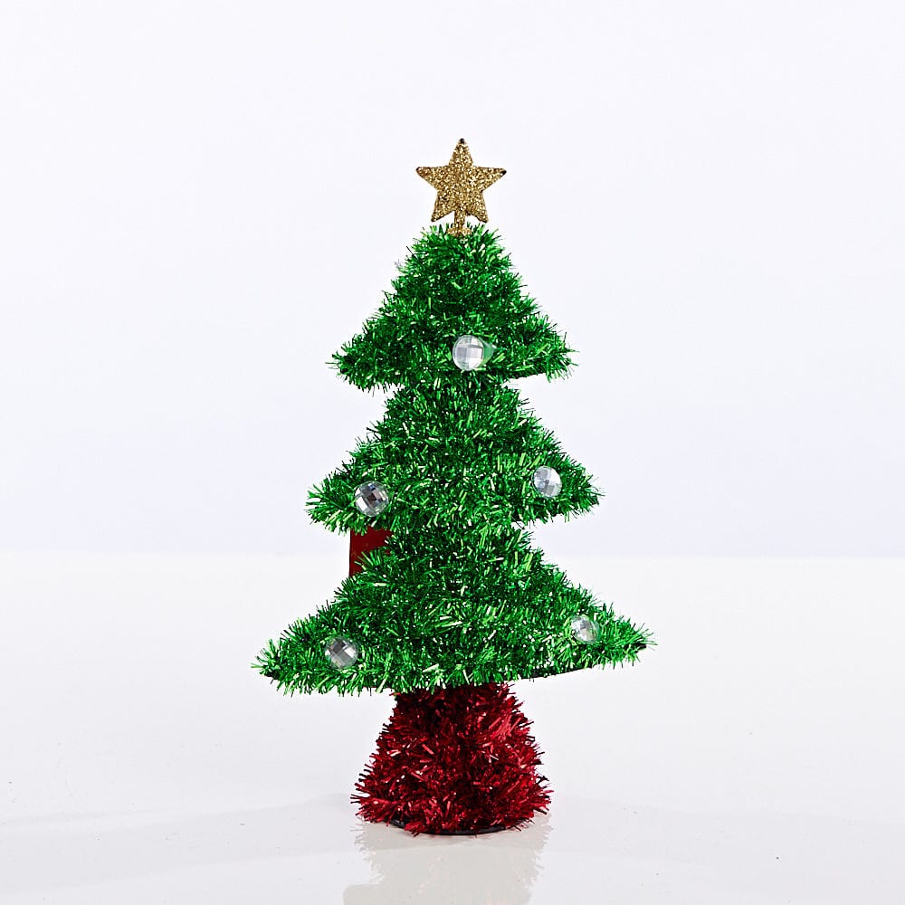 Tinsel Decoration Asst