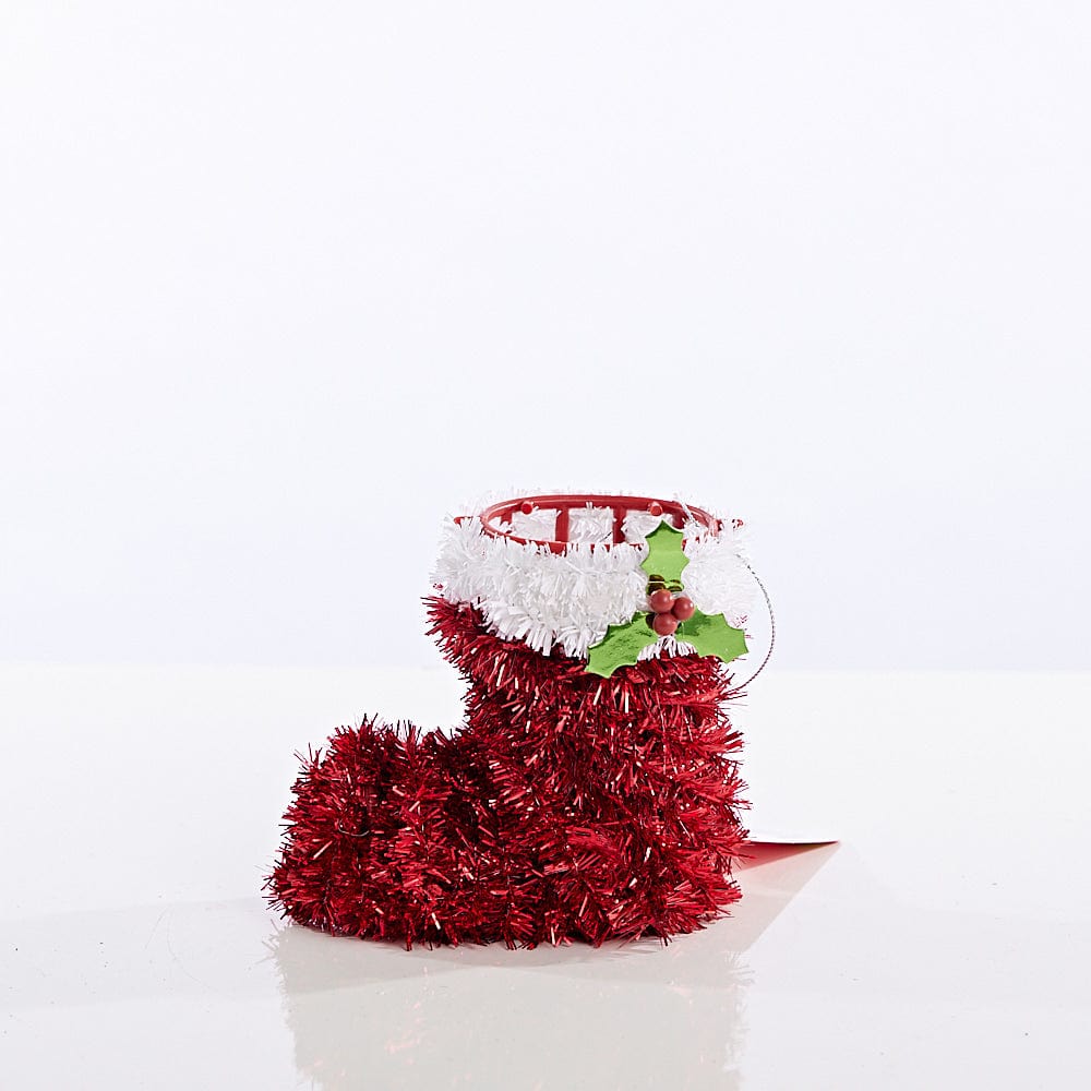 Tinsel Decoration Asst