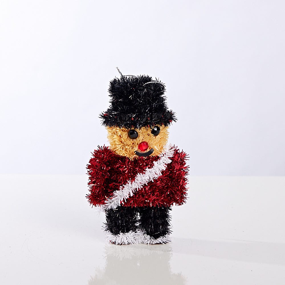 Tinsel Decoration Asst