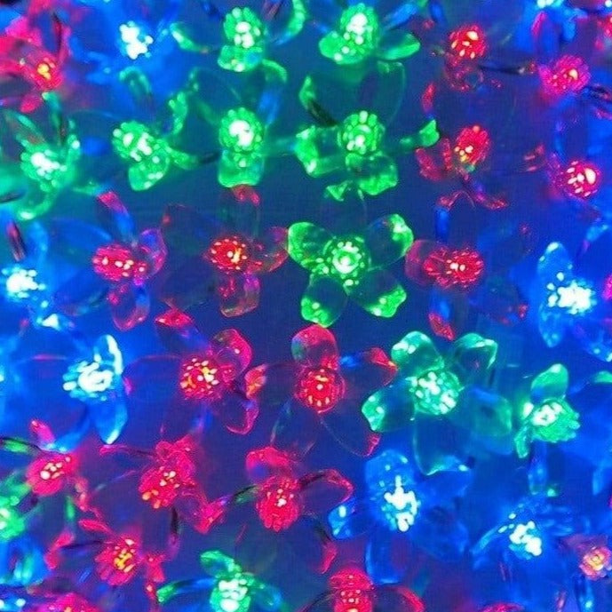 LED PETAL BALL 20cm 200LED RGB COLOR CHANGING - Christmas World