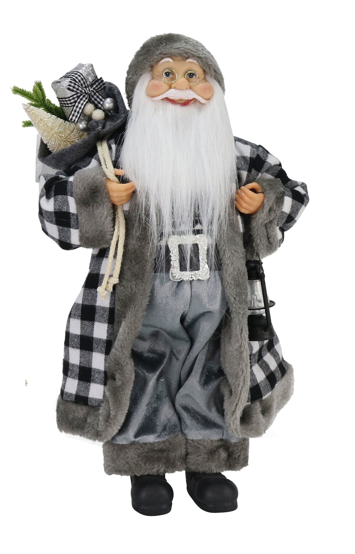 Deluxe Polar Santa Figurines (45cm)