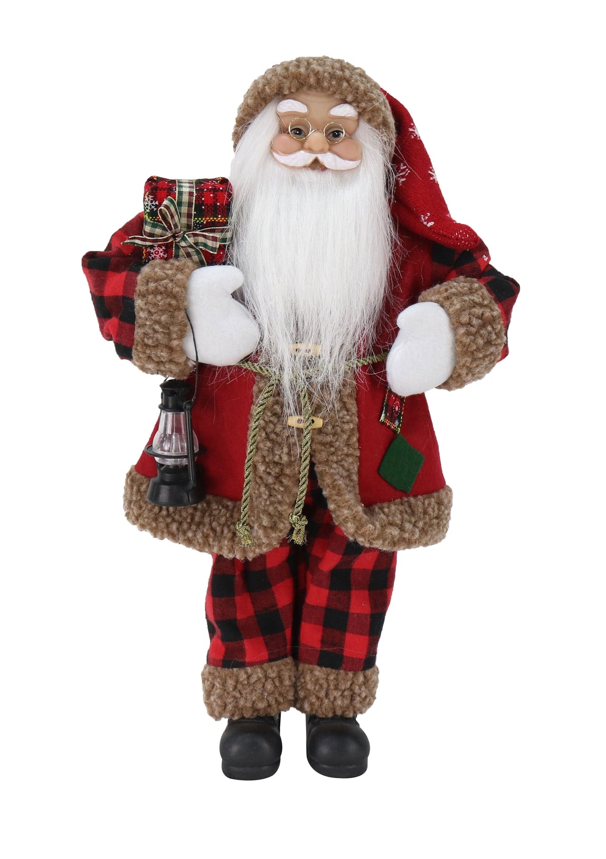 Deluxe Polar Santa Figurines (45cm)