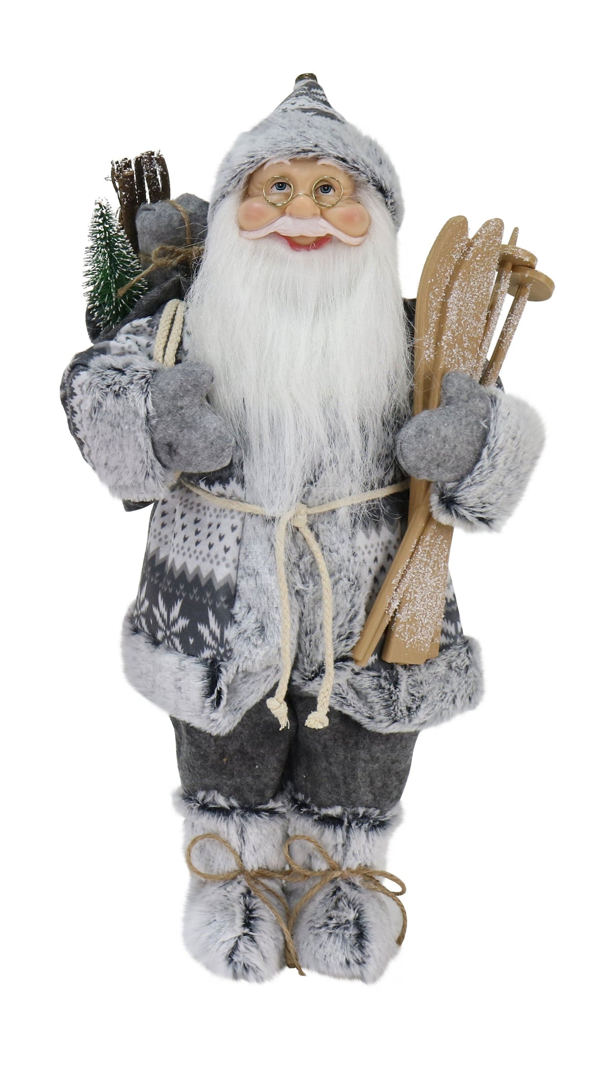 Deluxe Polar Santa Figurines (45cm)