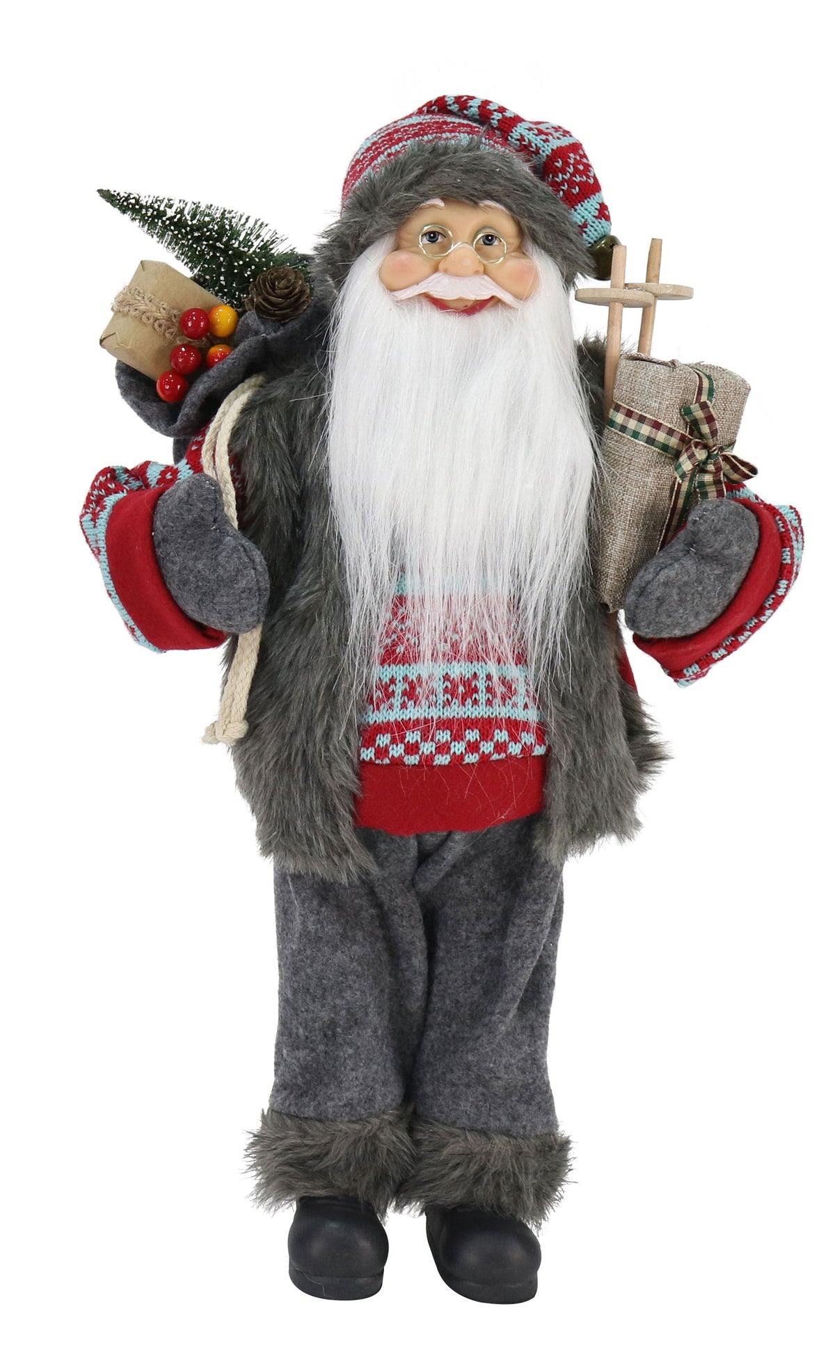 Deluxe Polar Santa Figurines (45cm)