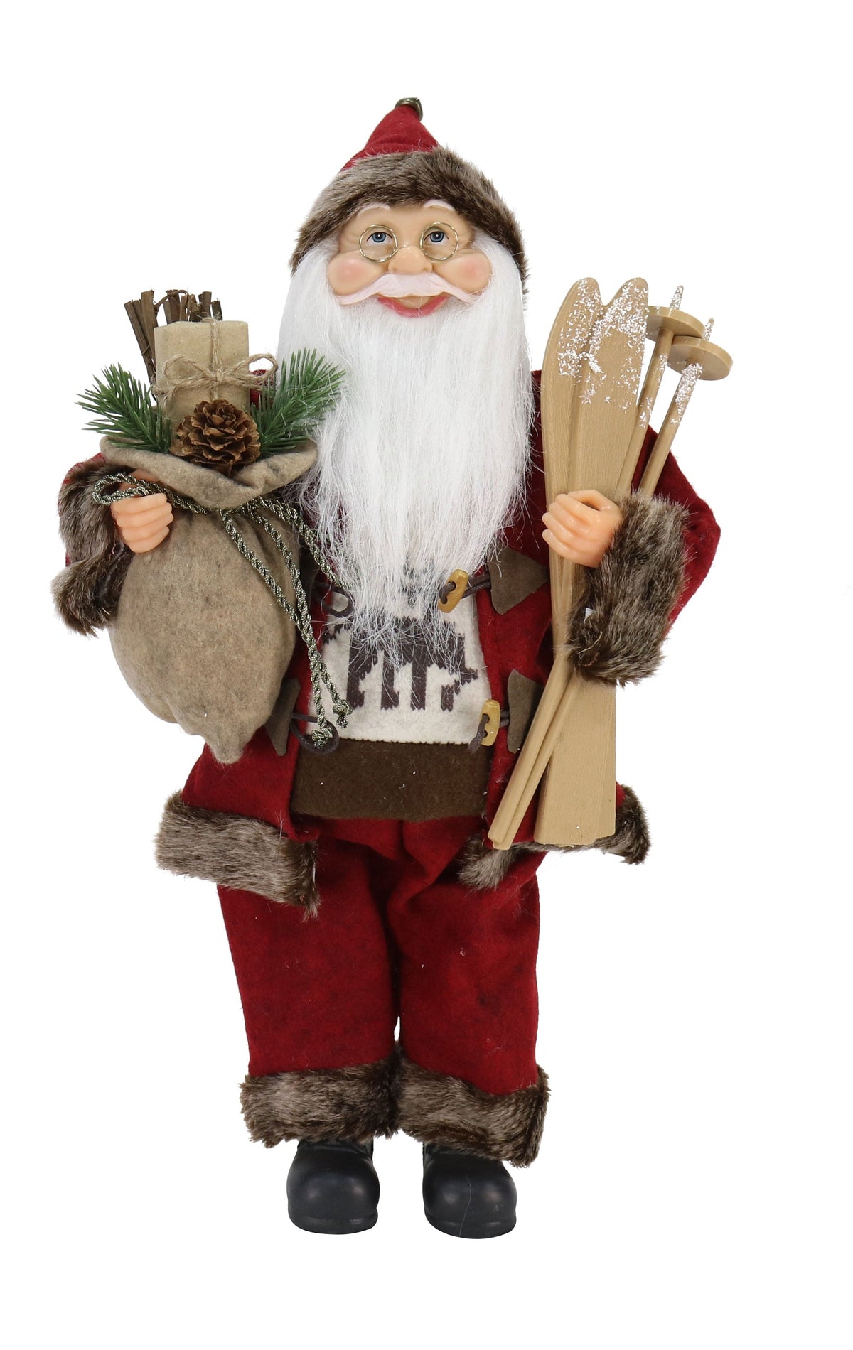 Deluxe Polar Santa Figurines (45cm)