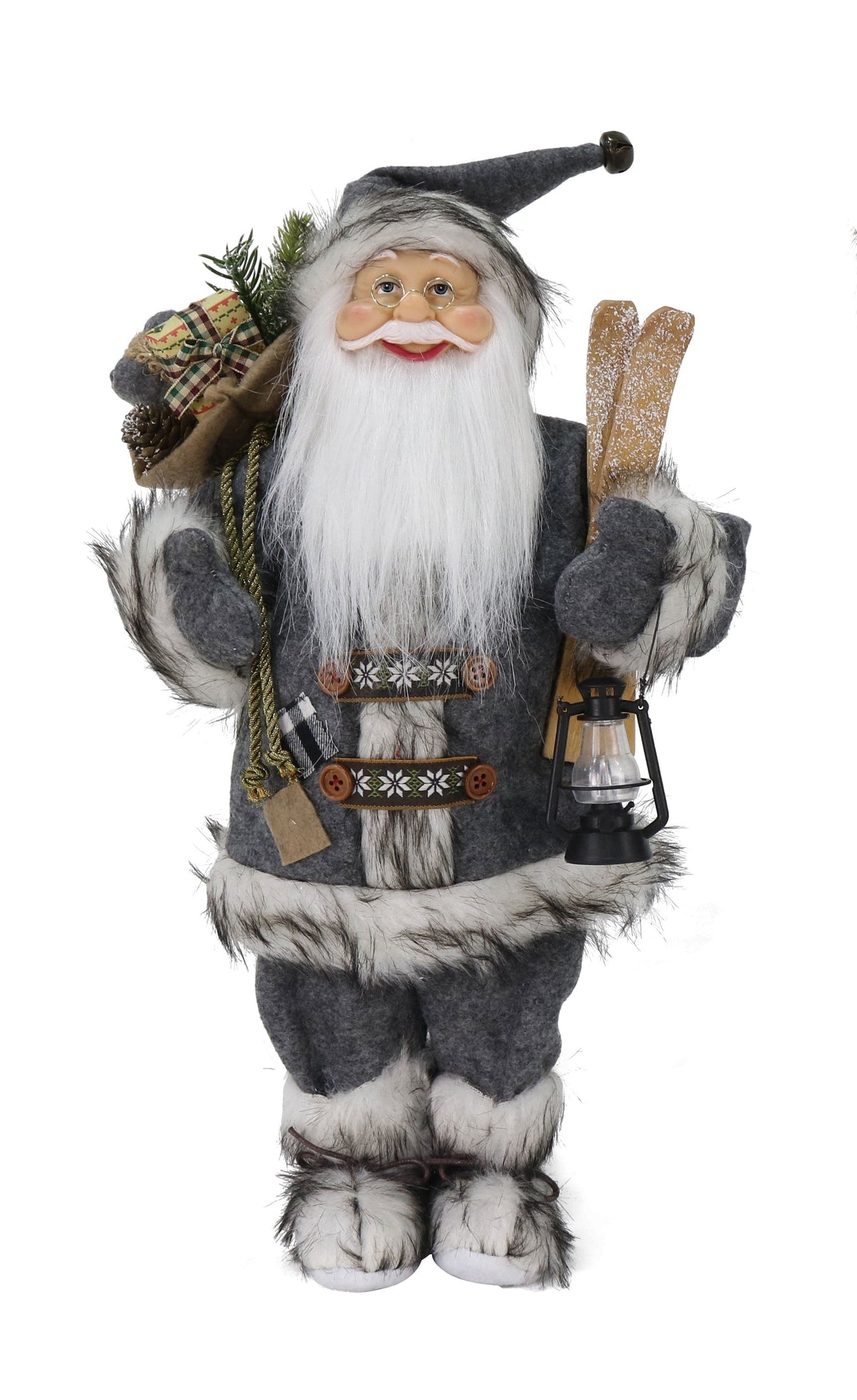 Deluxe Polar Santa Figurines (45cm)