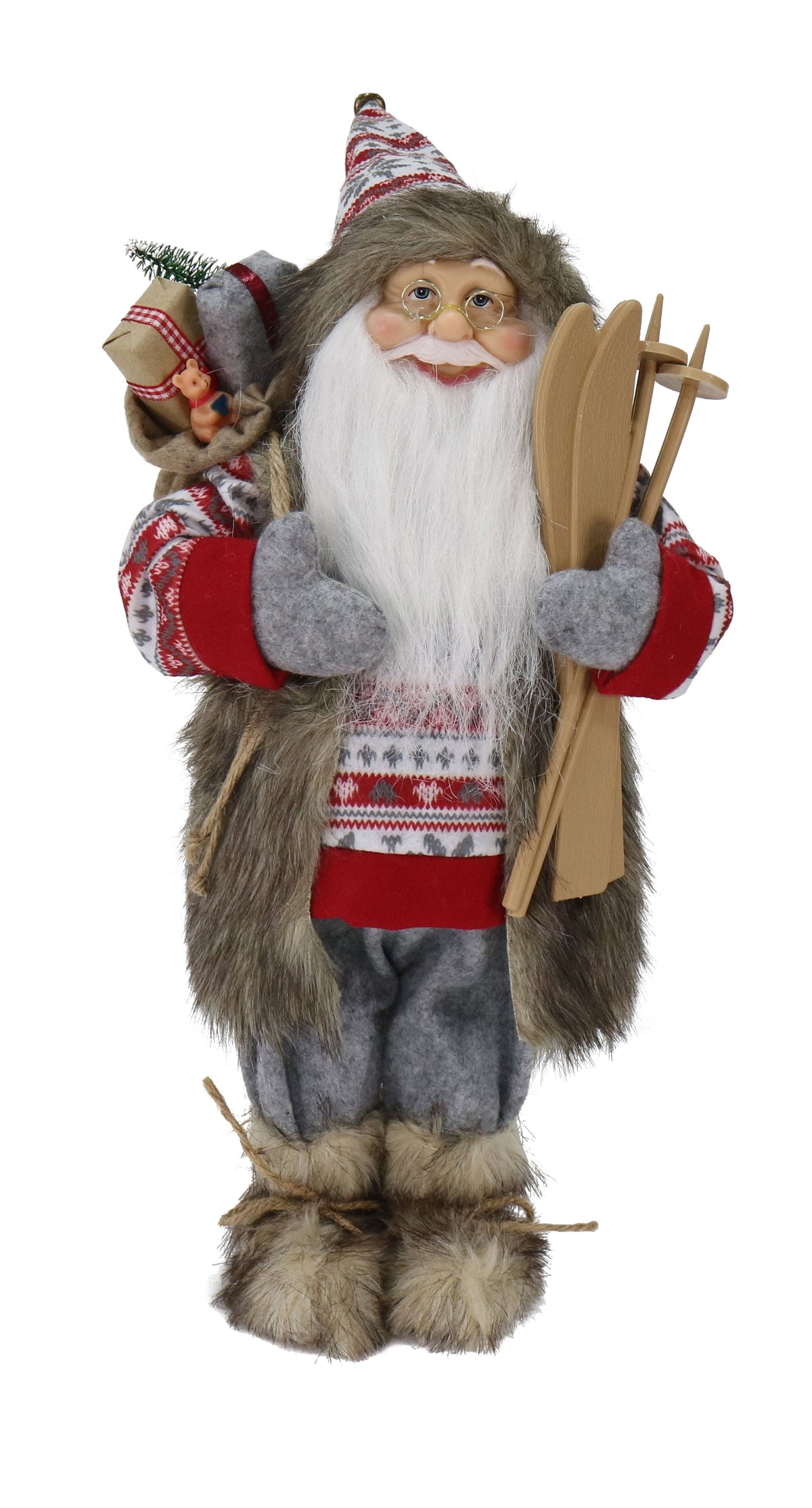 Deluxe Polar Santa Figurines (45cm)