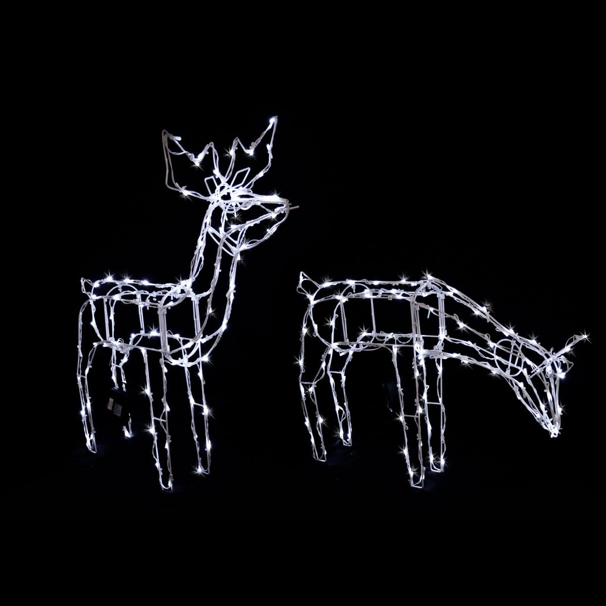 LED Wire Reindeer