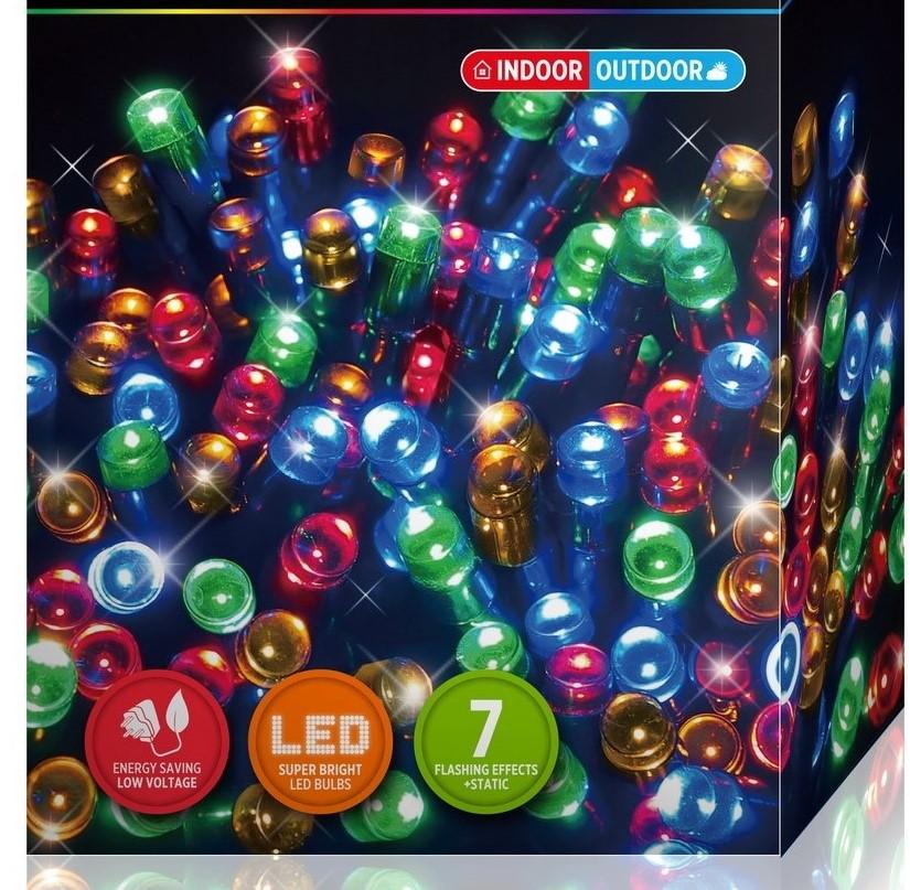 LED Fairy Lights - Multicolour