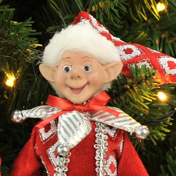 Mischievous Elf Doll (25cm)