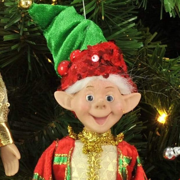 Mischievous Elf Doll (25cm)