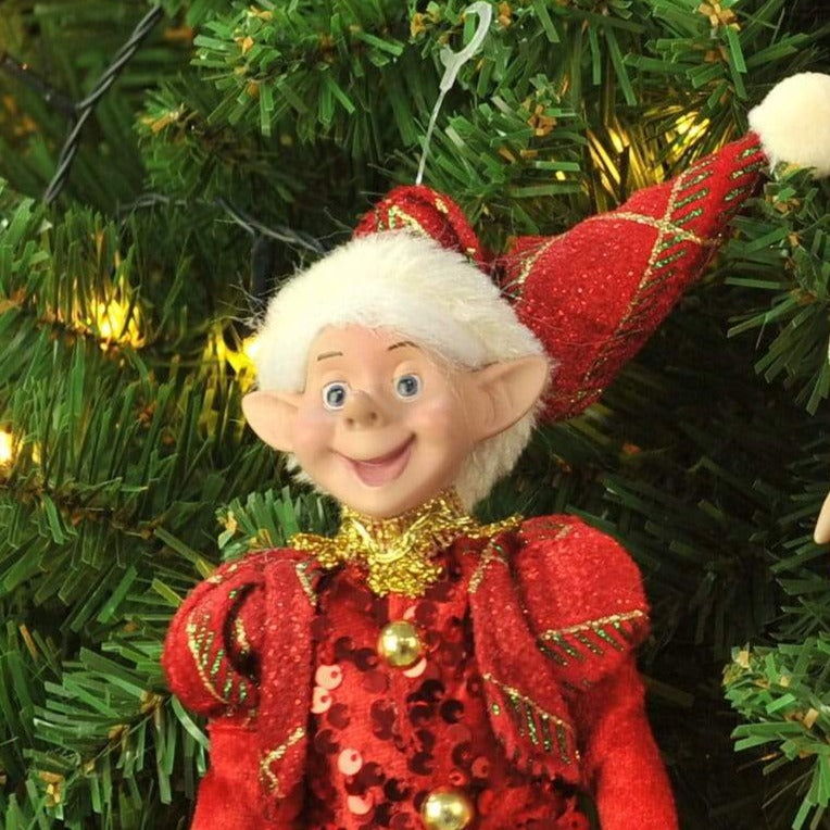 Mischievous Elf Doll (25cm)