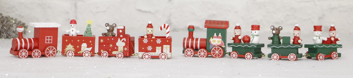 Retro Table Deco Train