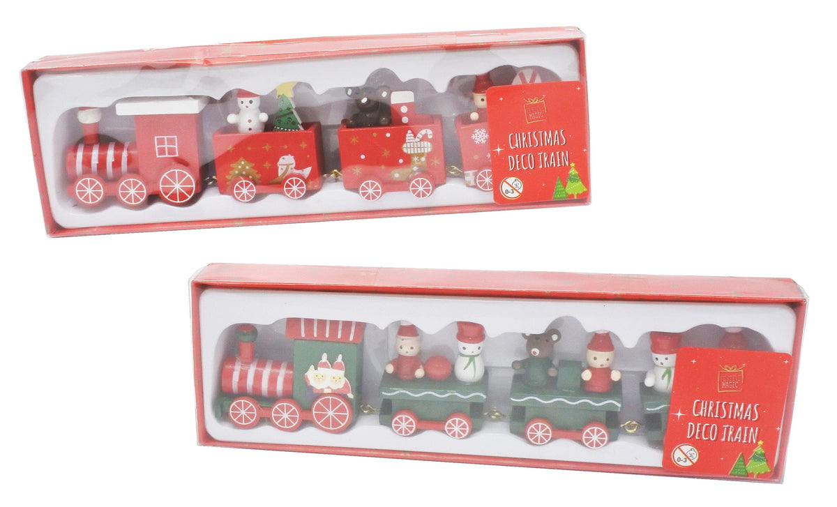Retro Table Deco Train