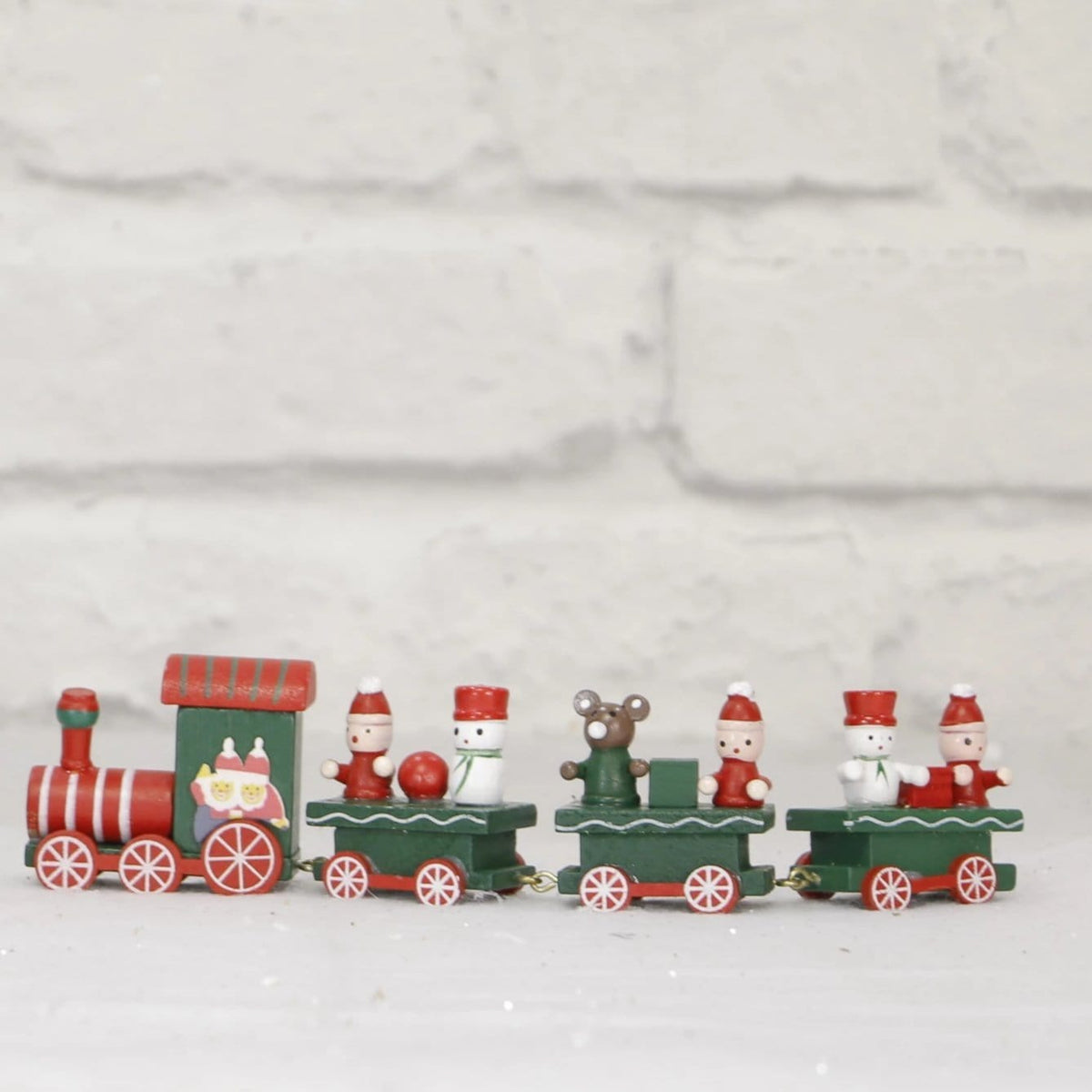 Retro Table Deco Train