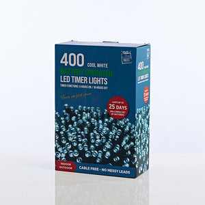 400 Battery LED Fairy Lights Asst - View 5