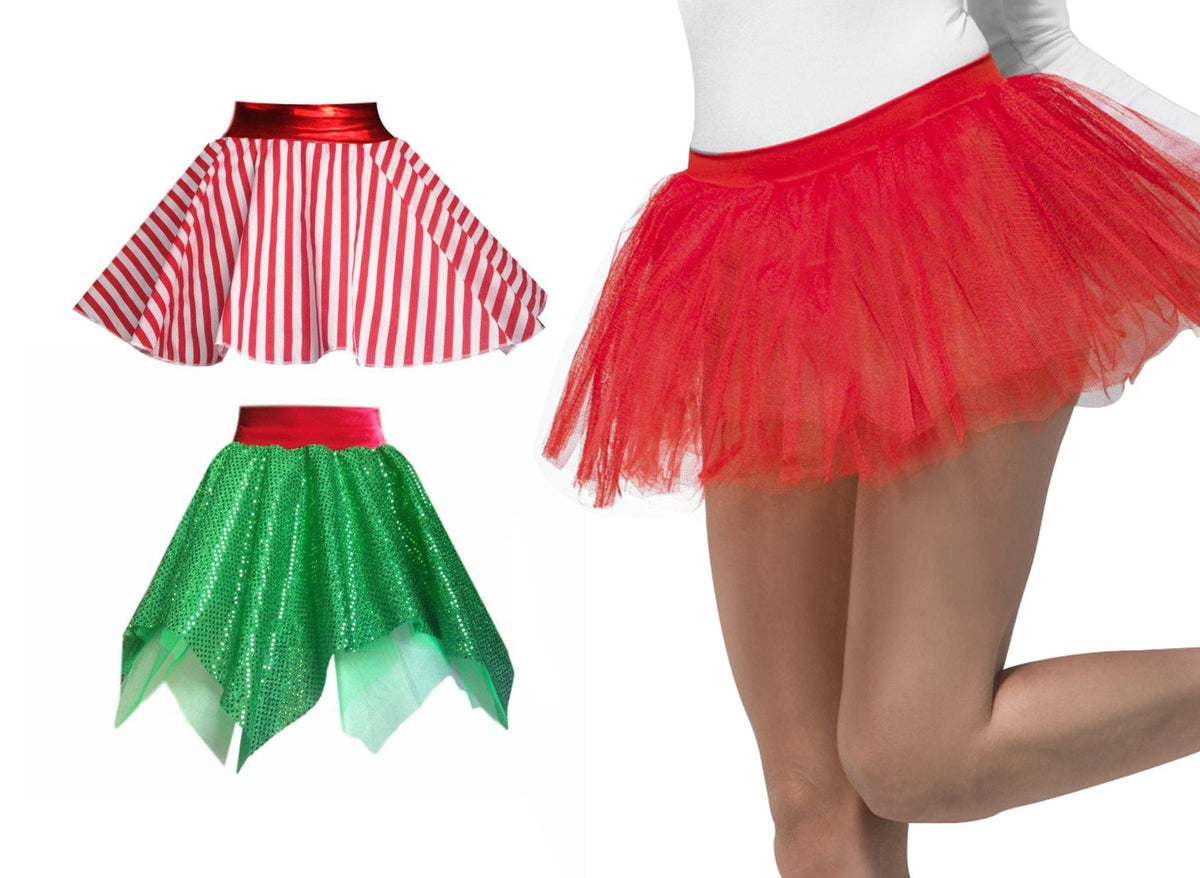 Christmas Tutu 2 Asst - View 1
