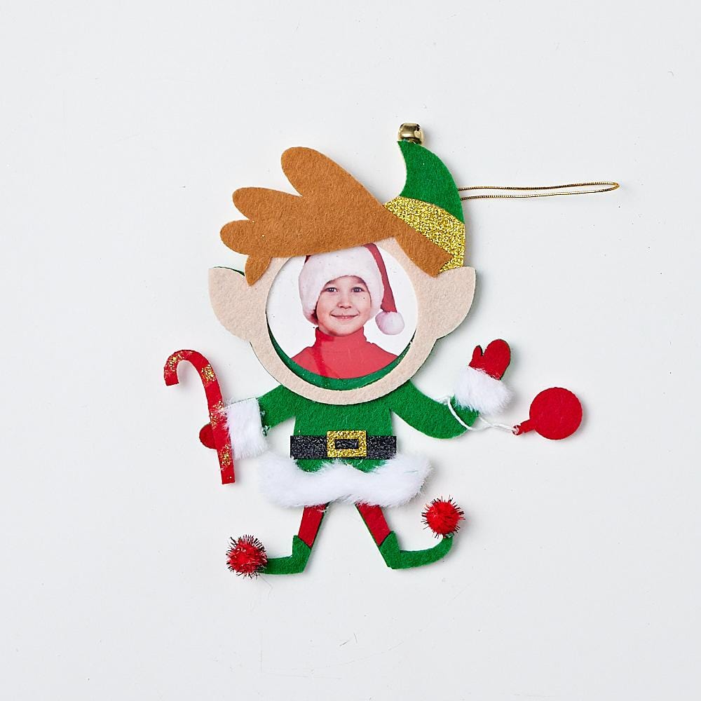 Christmas Felt Photo Frame Deco
