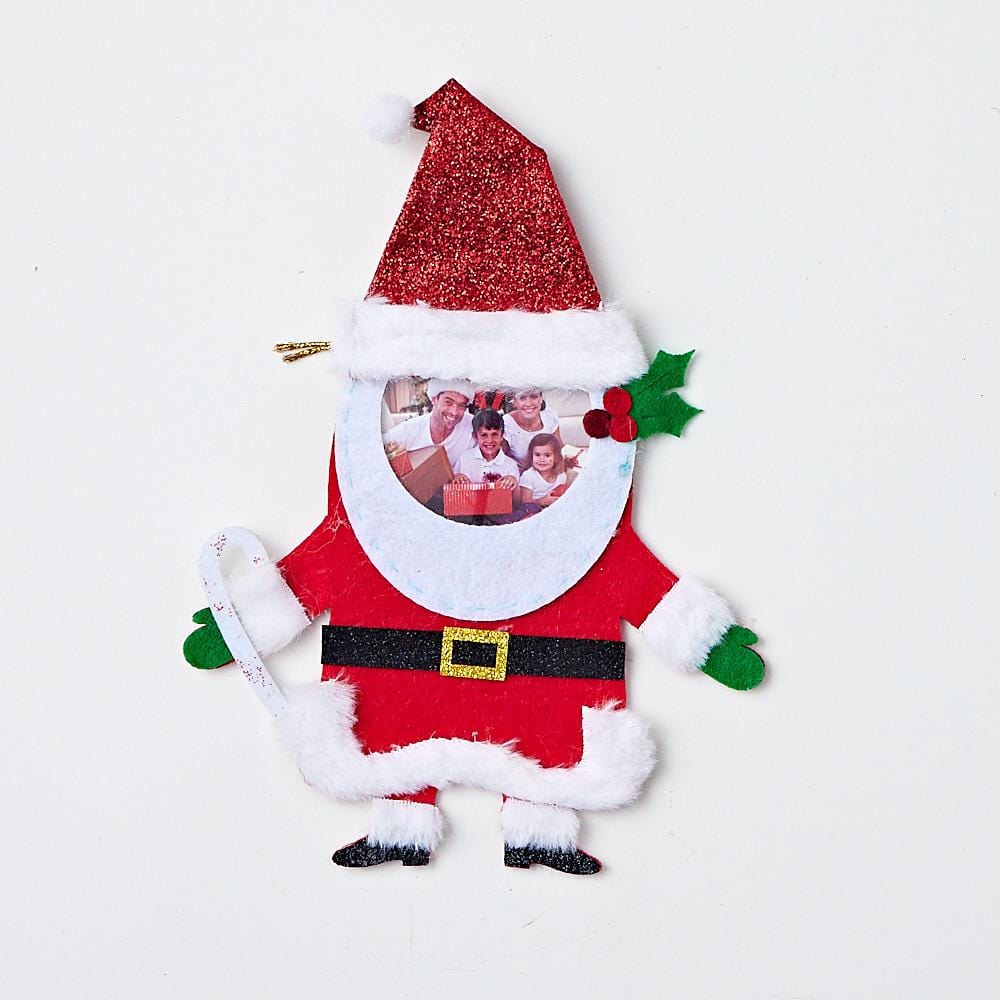 Christmas Felt Photo Frame Deco