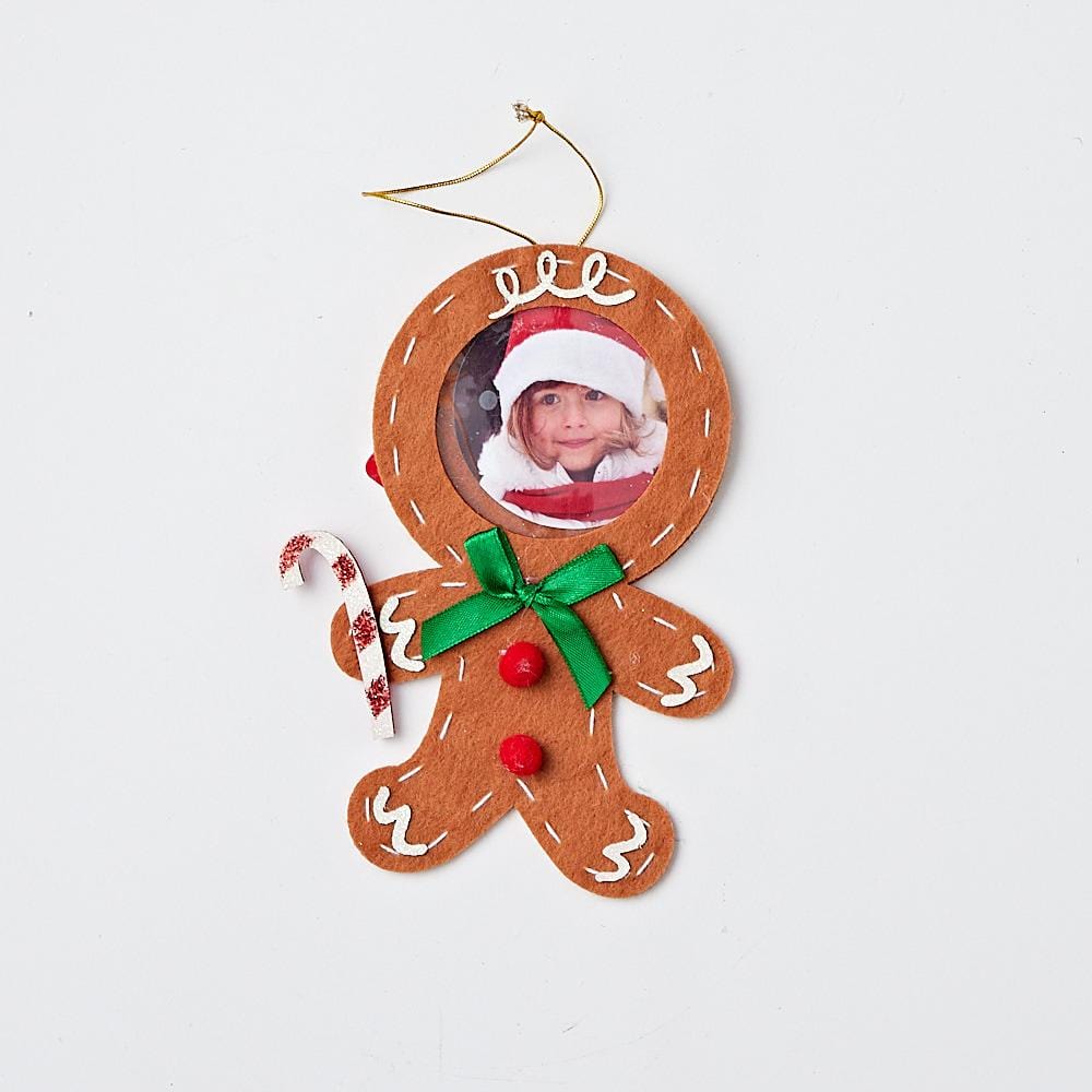 Christmas Felt Photo Frame Deco