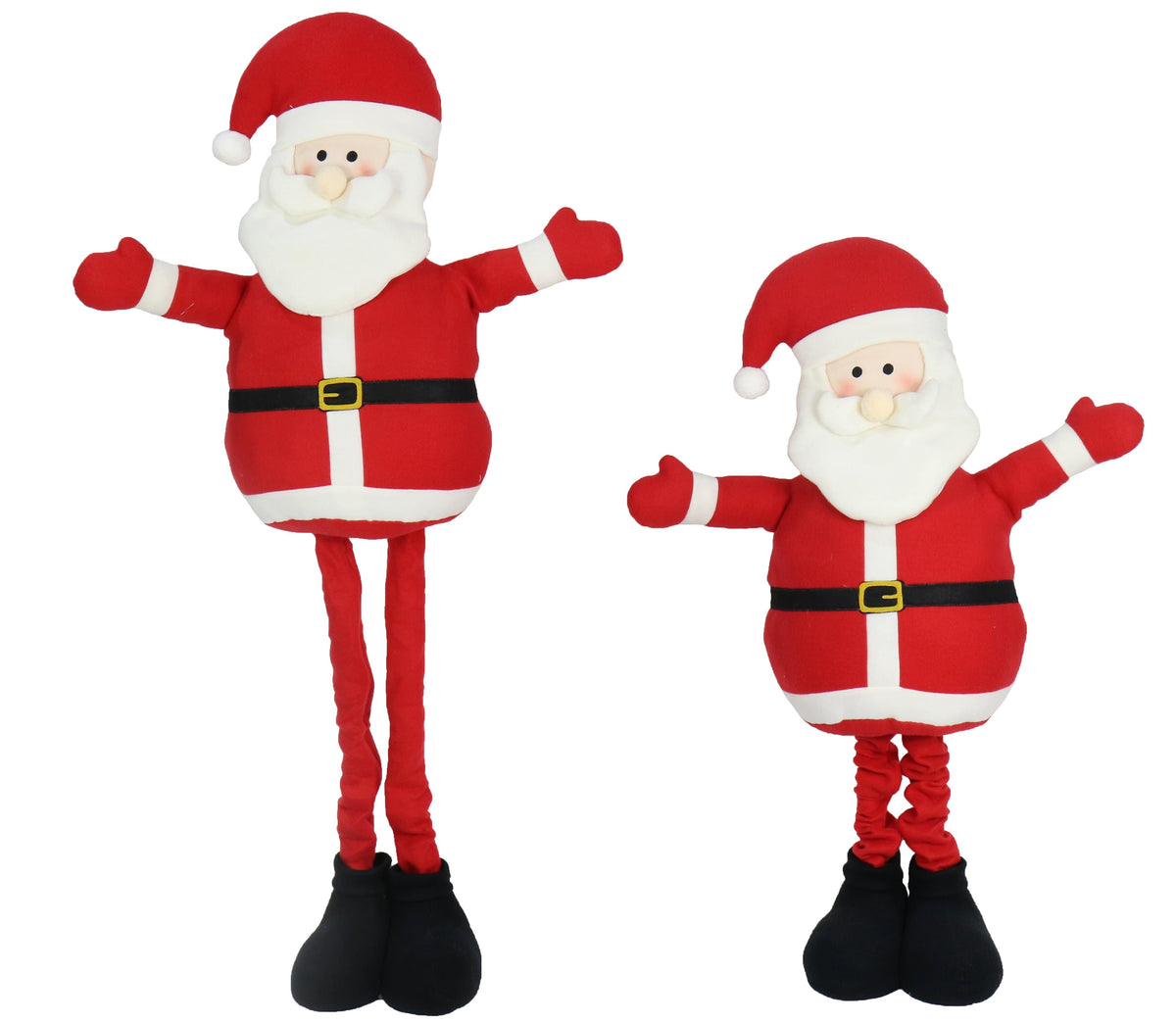 Santa Extendable Figurine (60-115cm) - View 2