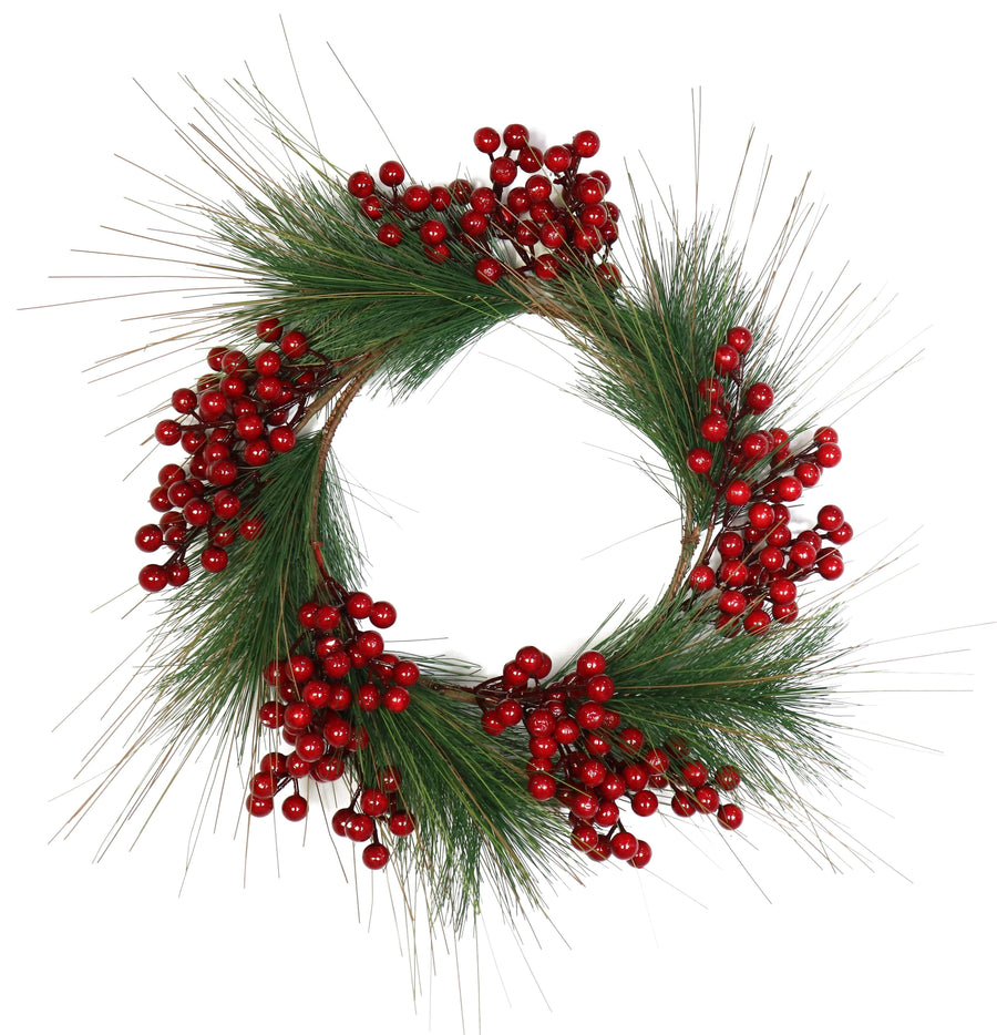 Berry Pine Wreath (45cm)