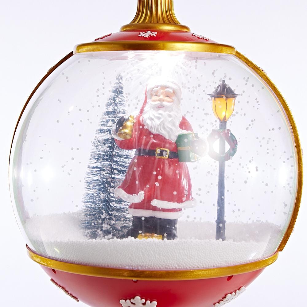 LED Snowing Musical Table Globe (64cm)