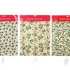 Red and Green Glitter Runner Asst