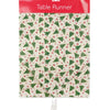 Red and Green Glitter Runner Asst