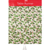 Red and Green Glitter Runner Asst