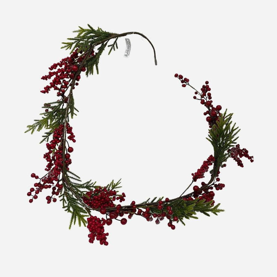 Deluxe Icy Berry Garland (1.5m)