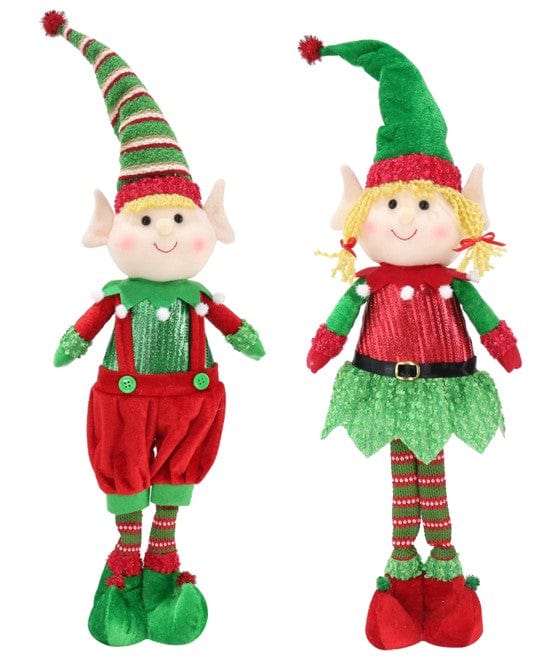 Boy or Girl Standing Elf Asst (60cm)