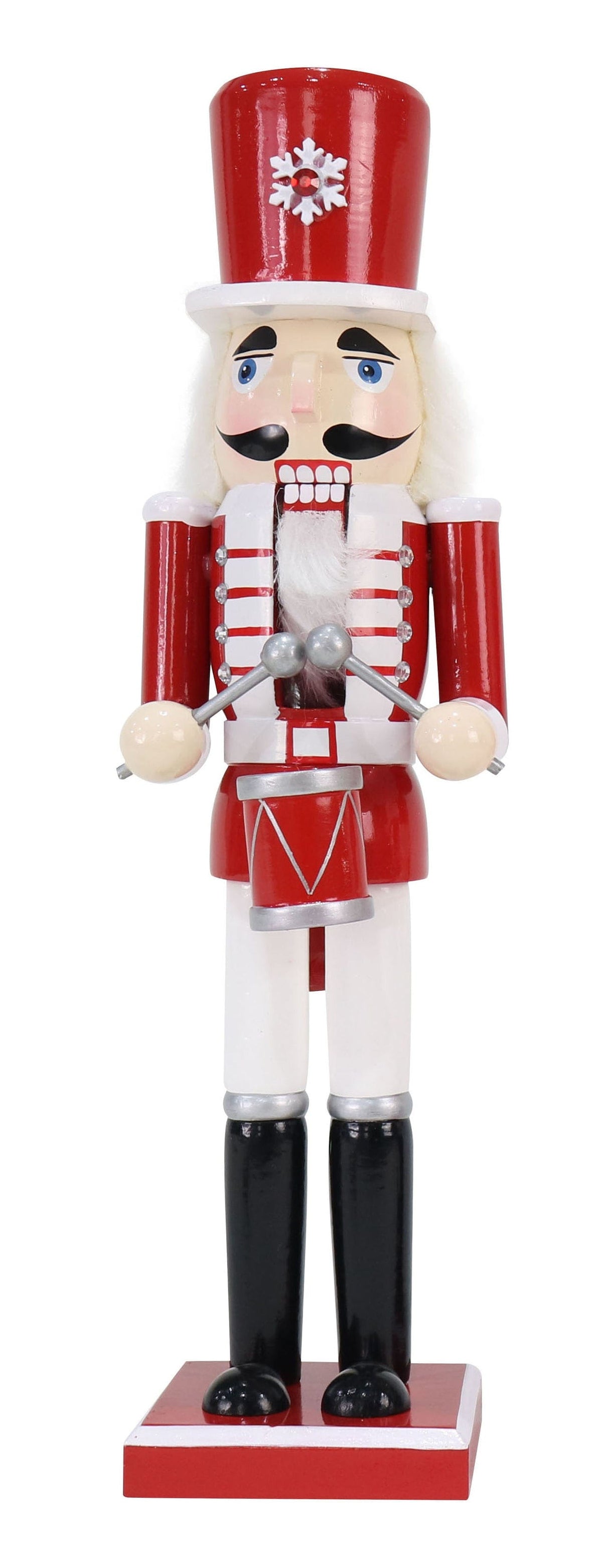 Red and White Nutcracker Asst (38cm)