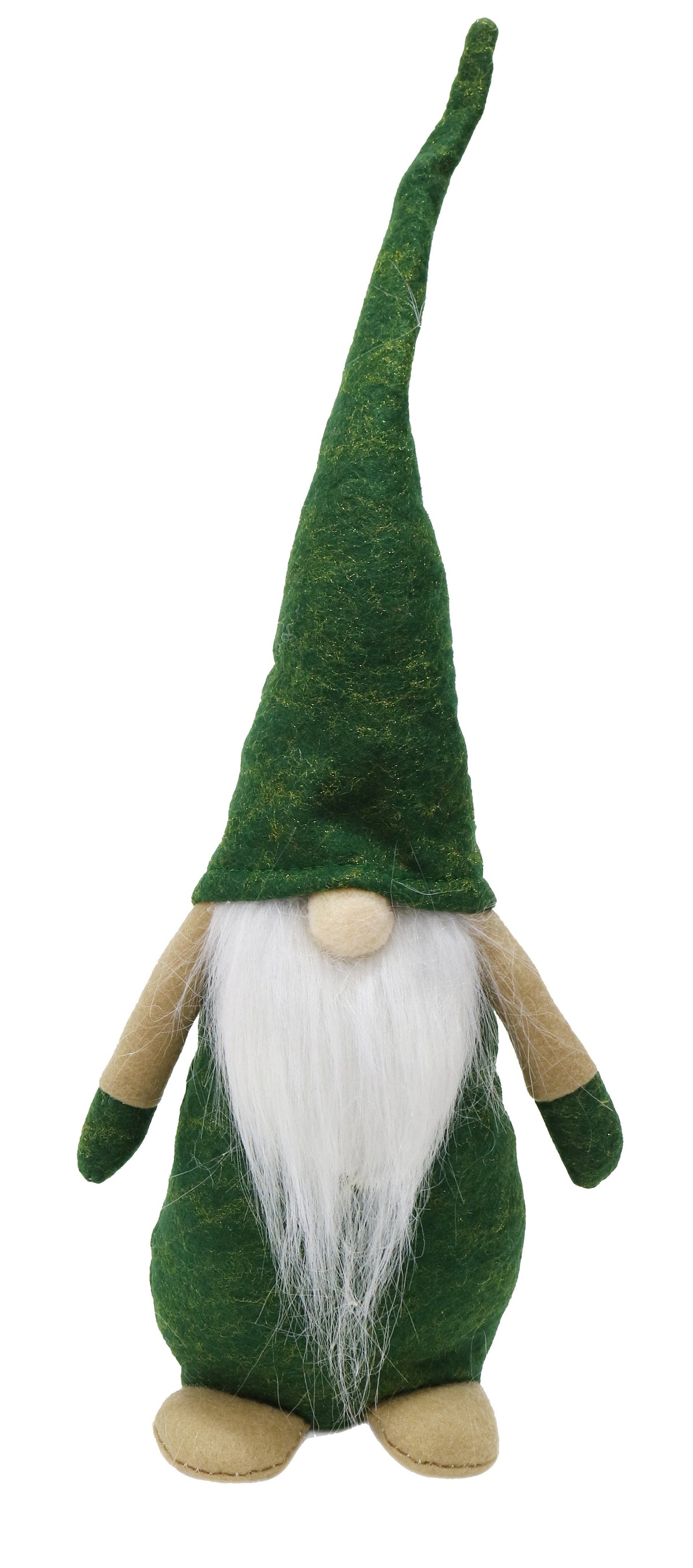 Table Gnome with Long Felt Hat Asst (45cm)