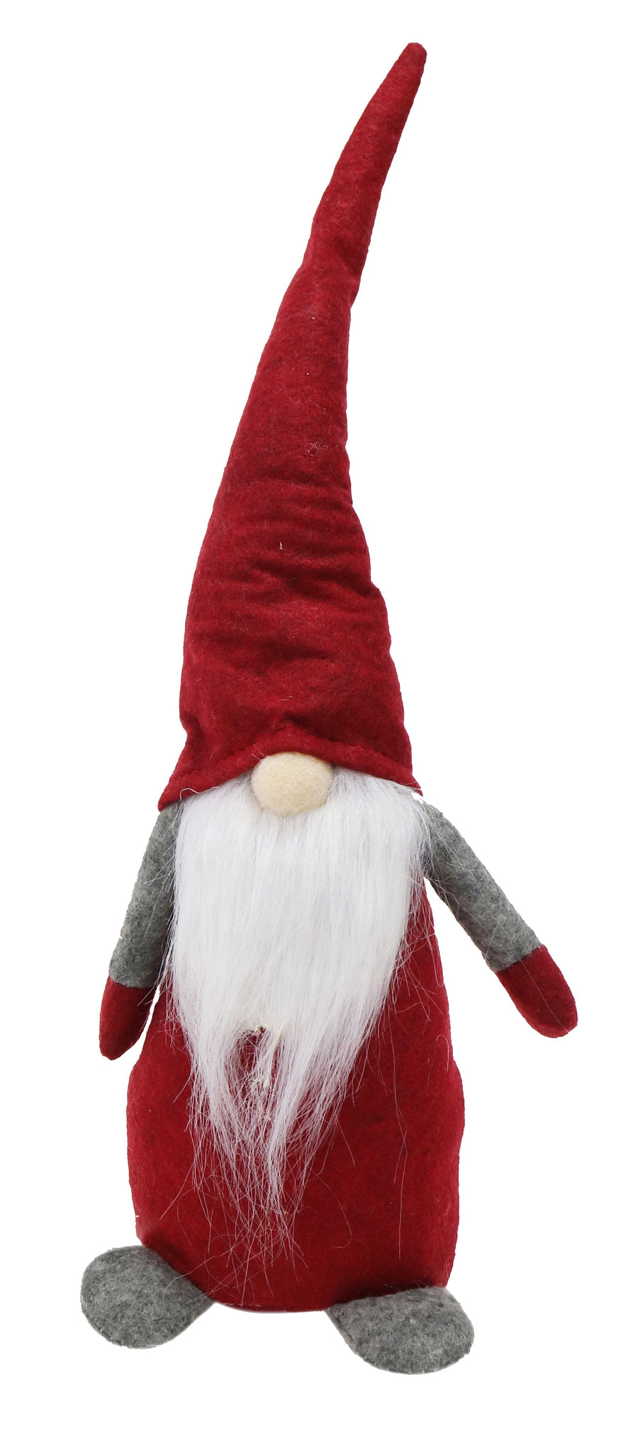Table Gnome with Long Felt Hat Asst (45cm)