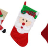Santa Stocking Asst
