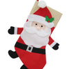 Santa Stocking Asst