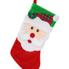 Santa Stocking Asst