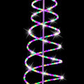LED Multi Double Spiral Tree (1.8m) - View 1