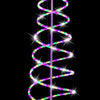 LED Multi Double Spiral Tree (1.8m)