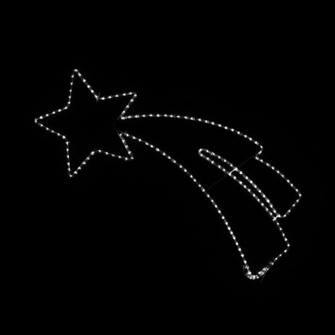 LED Ropelight Shooting Star White