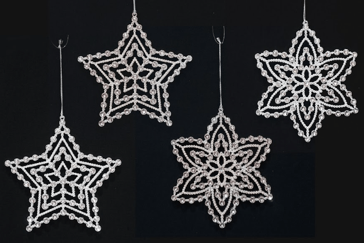 Fancy Metallic Hanging Decoration