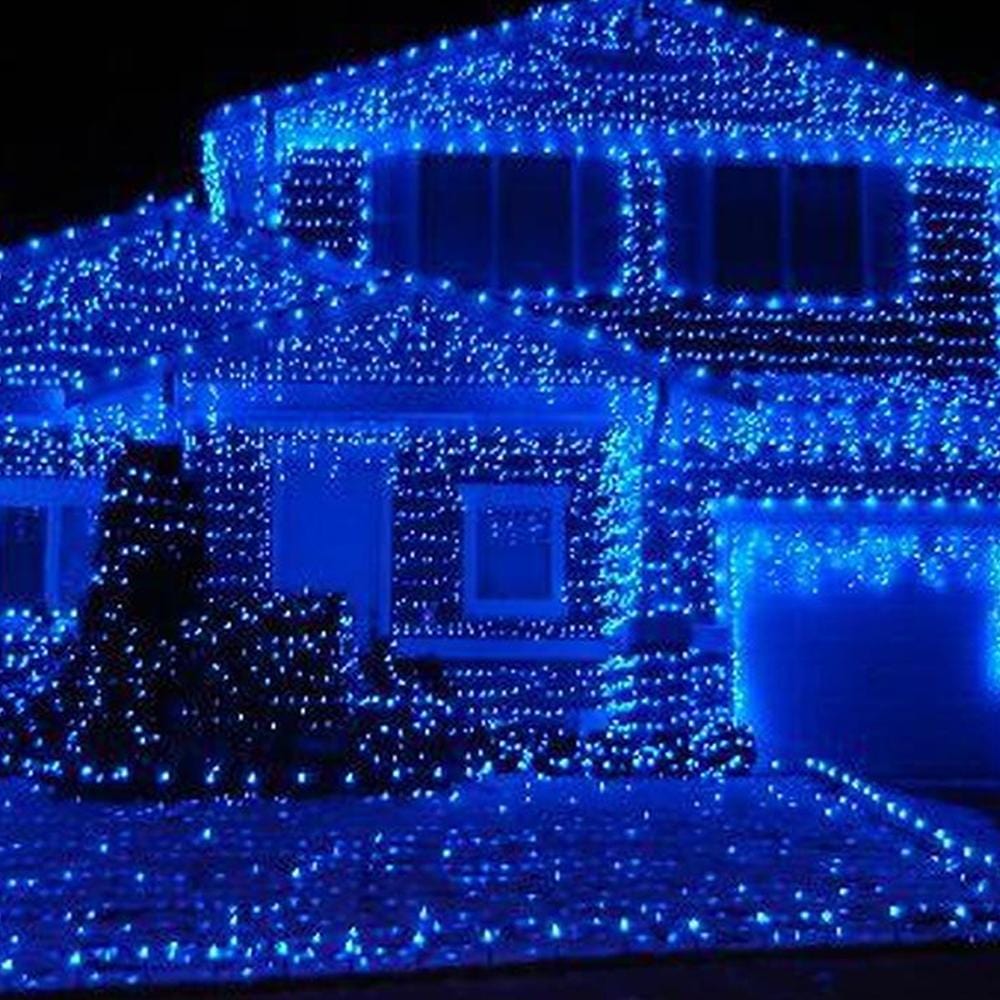 LED Fairy Lights Blue (40m) - View 3