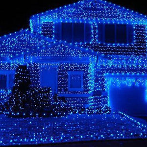 LED Fairy Lights Blue (40m) - View 3