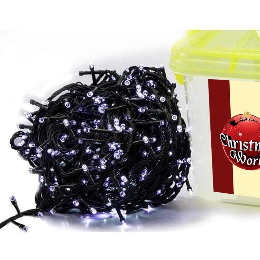 LED Fairy Lights Blue (40m) - View 2