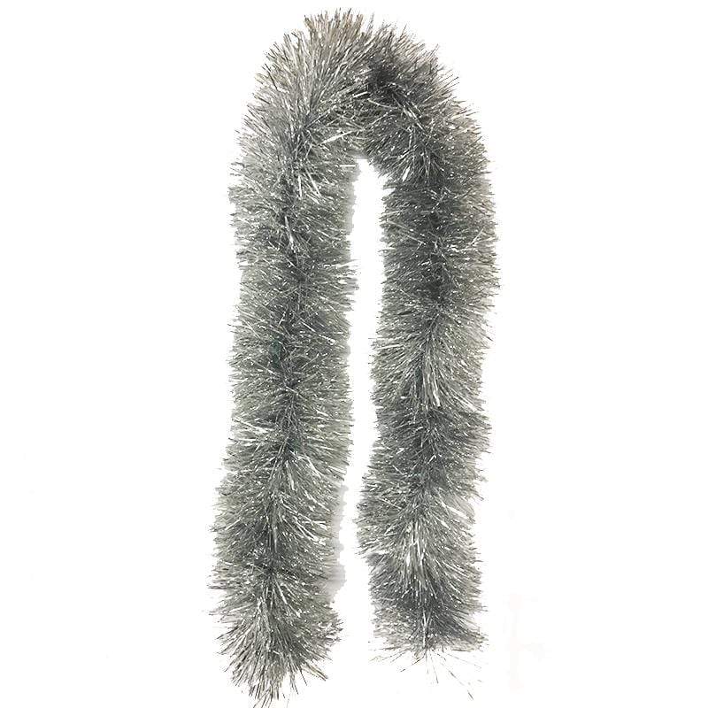 Super Chunky Silver Tinsel (2m)