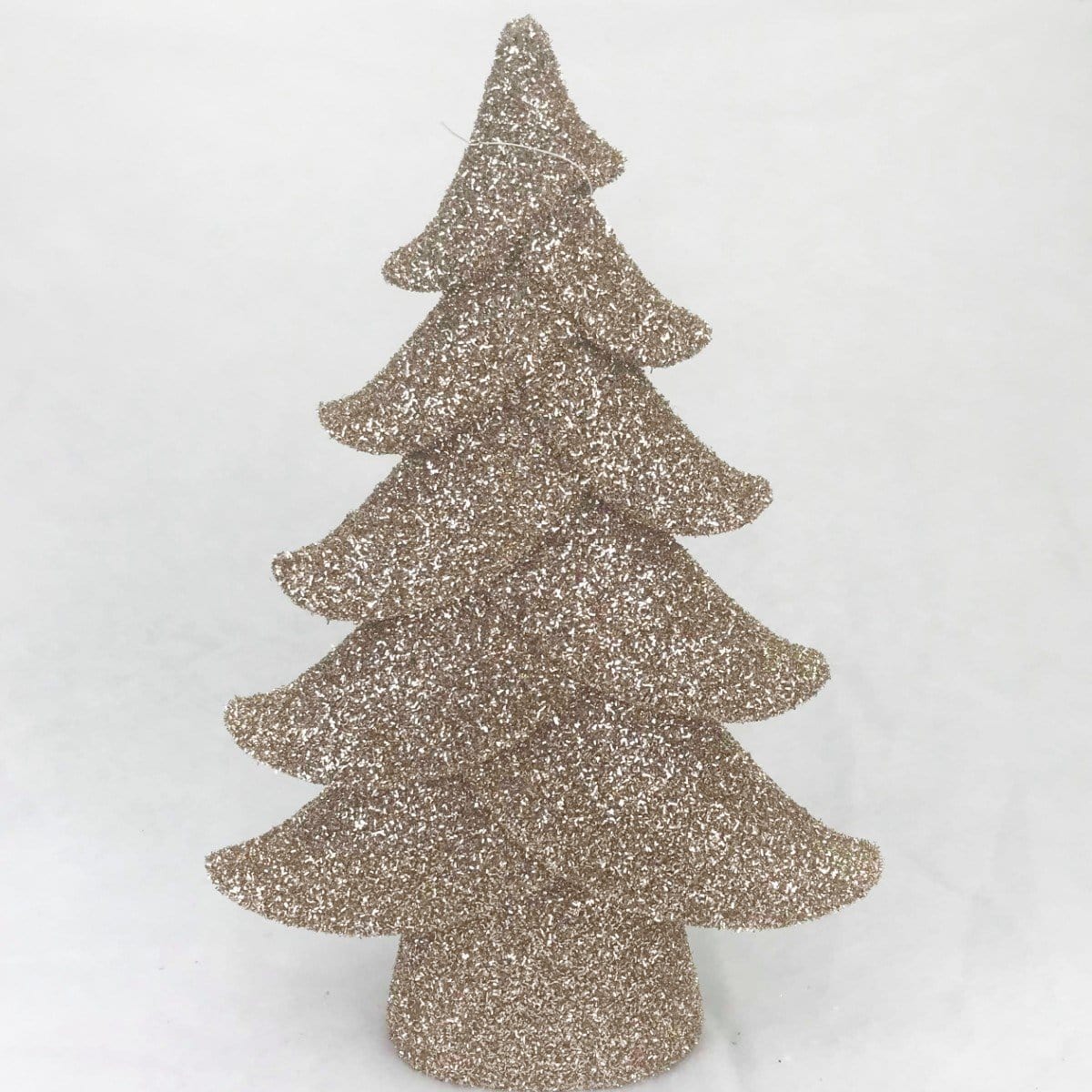 Gold Glitter Decorative Tree