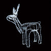 LED Ropelight Standing Reindeer Moving