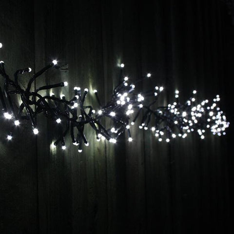 LED White Clusters (20m)